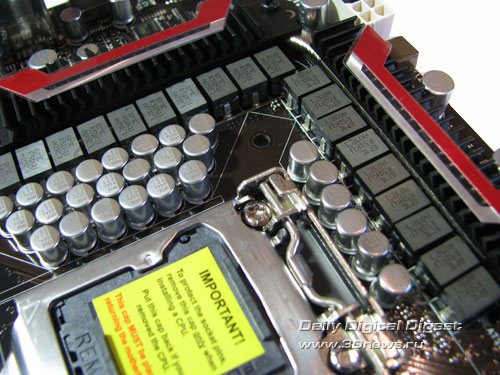 ASUS Maximus III Formula преобразователь питания